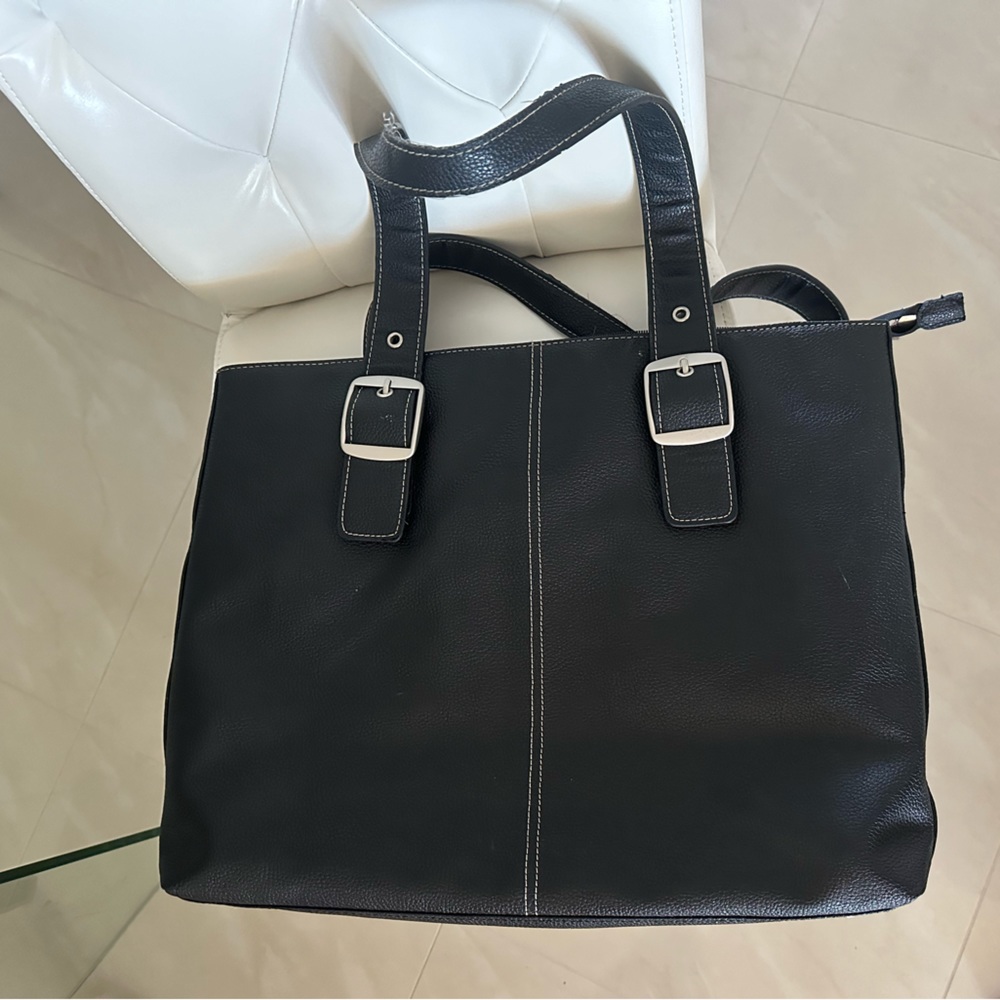 Purse/Laptop bag 
13.5 inches tall by 18 inches wide